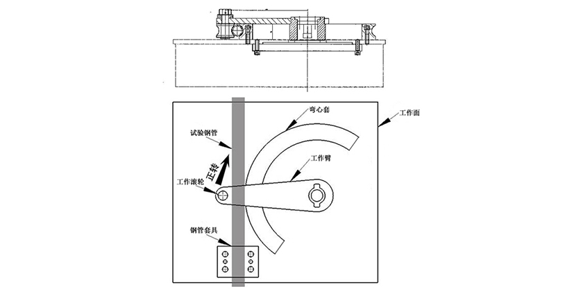 GGW-50J腳手架鋼管彎曲試驗(yàn)機(jī)