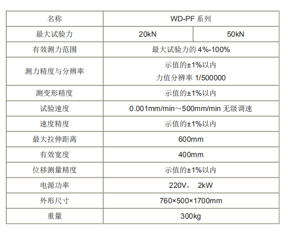 WD-PF系列微機(jī)控制防眩板力學(xué)性能試驗(yàn)機(jī)